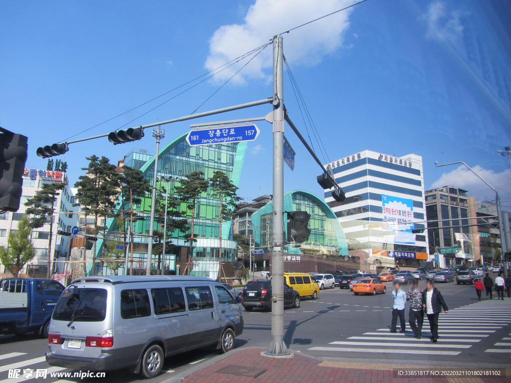 韩国街景