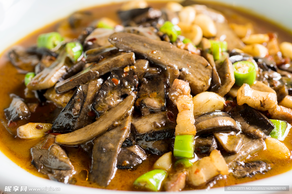 生态肉烧牛肝菌
