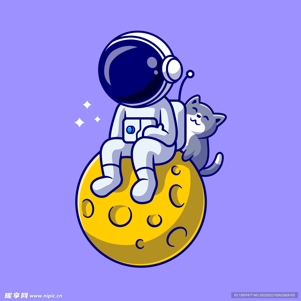 卡通 航空 动物 太空 局印