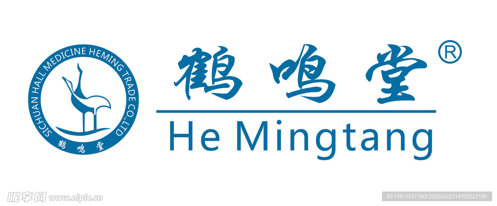 鹤鸣堂大药房LOGO 标志