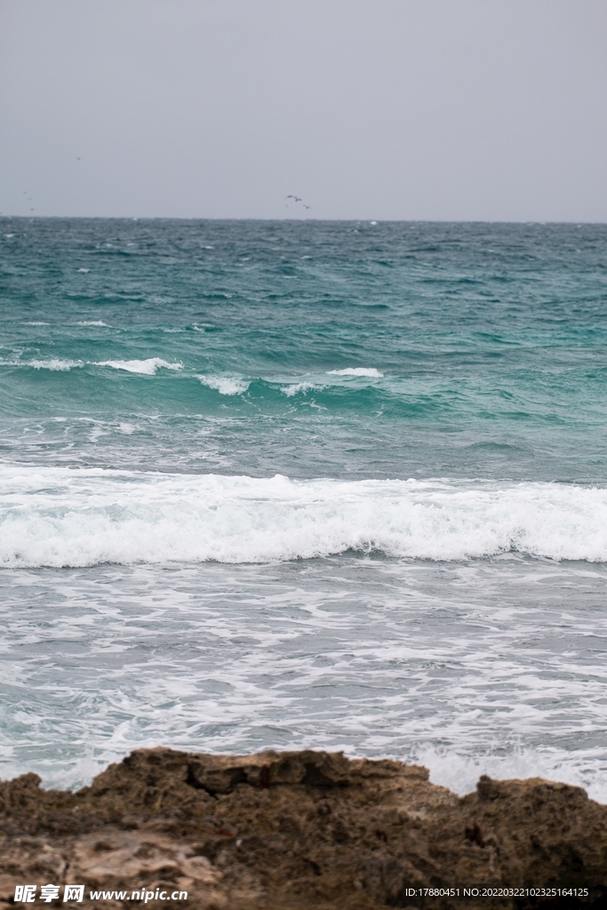 海边