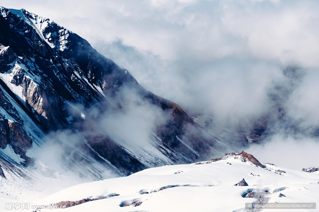 雪山