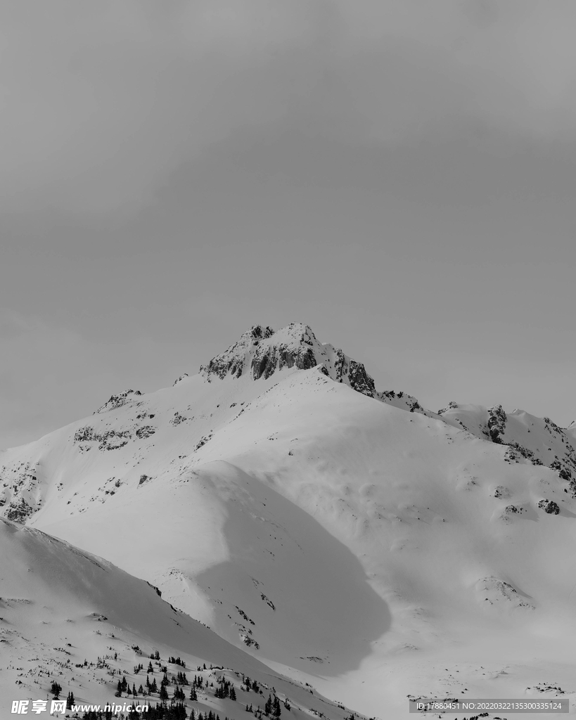 雪山