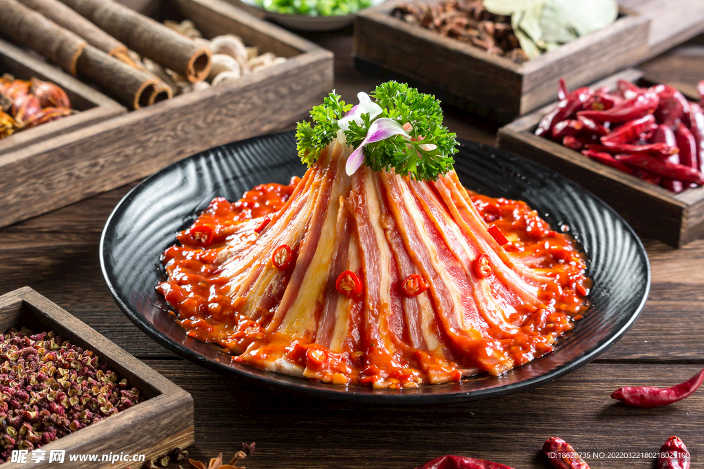 麻辣牛肉
