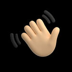 可爱的3D手势