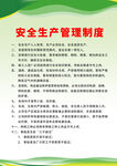 安全制度海报