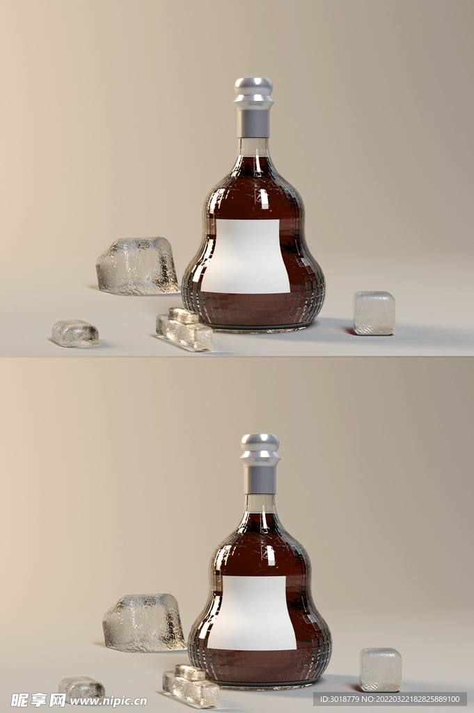 酒杯酒瓶 