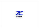 职创教育logo 