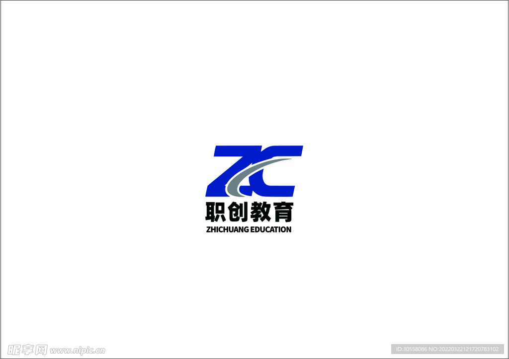 职创教育logo 