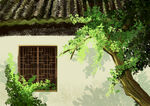 中式背景图