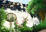中式背景图