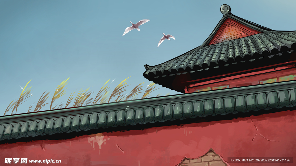 中式背景图