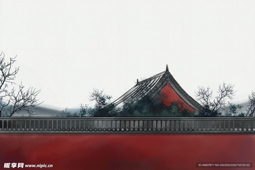 中式背景图