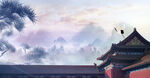 中式背景图