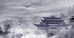 中式背景图