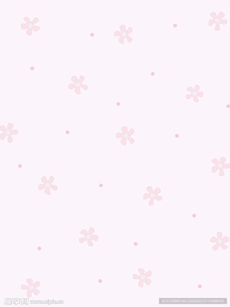  碎花背景