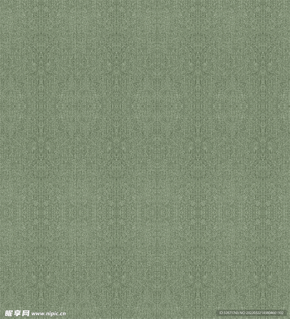 绿色地毯纹