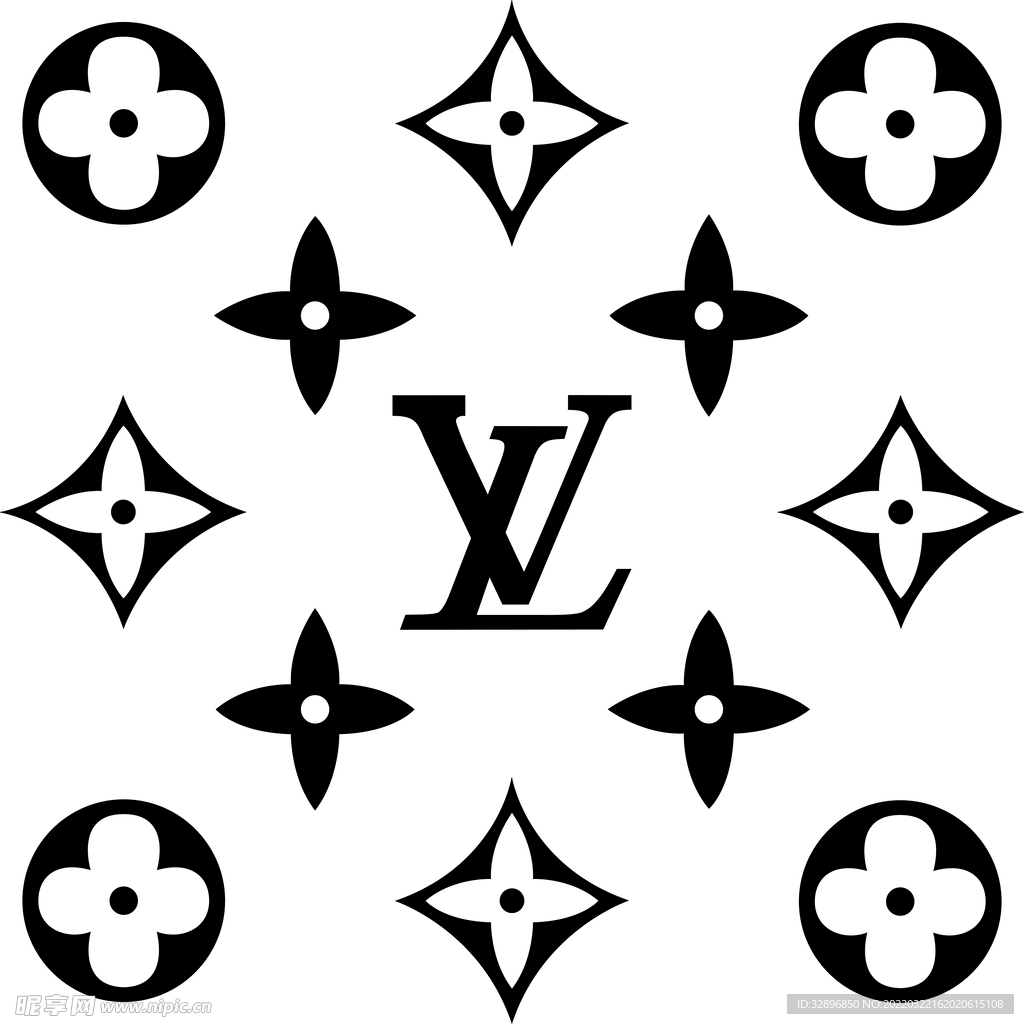 LV标志设计图__企业LOGO标志_标志图标_设计图库_昵图网nipic.com