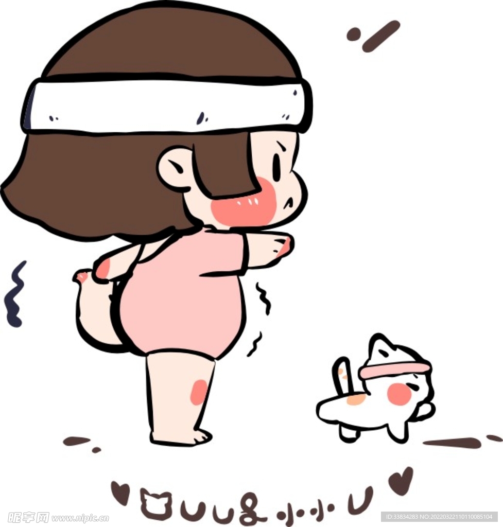 卡通小人