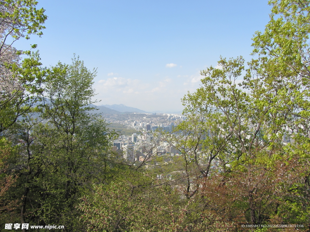 韩国风景