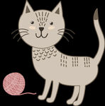可爱小猫           
