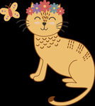 可爱小猫           