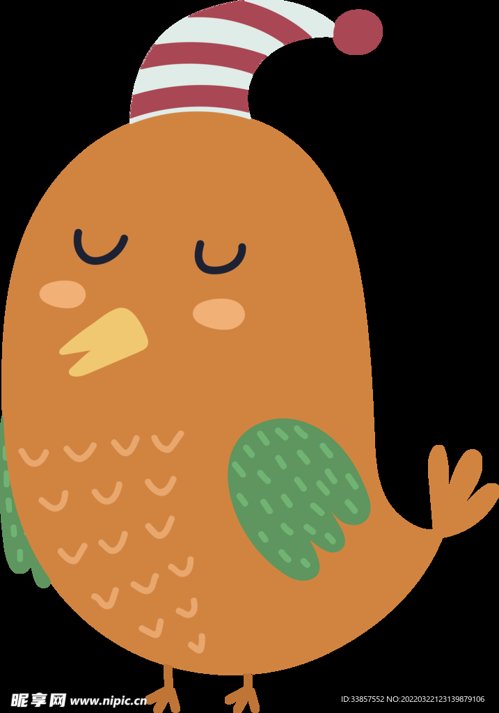 卡通小鸟           
