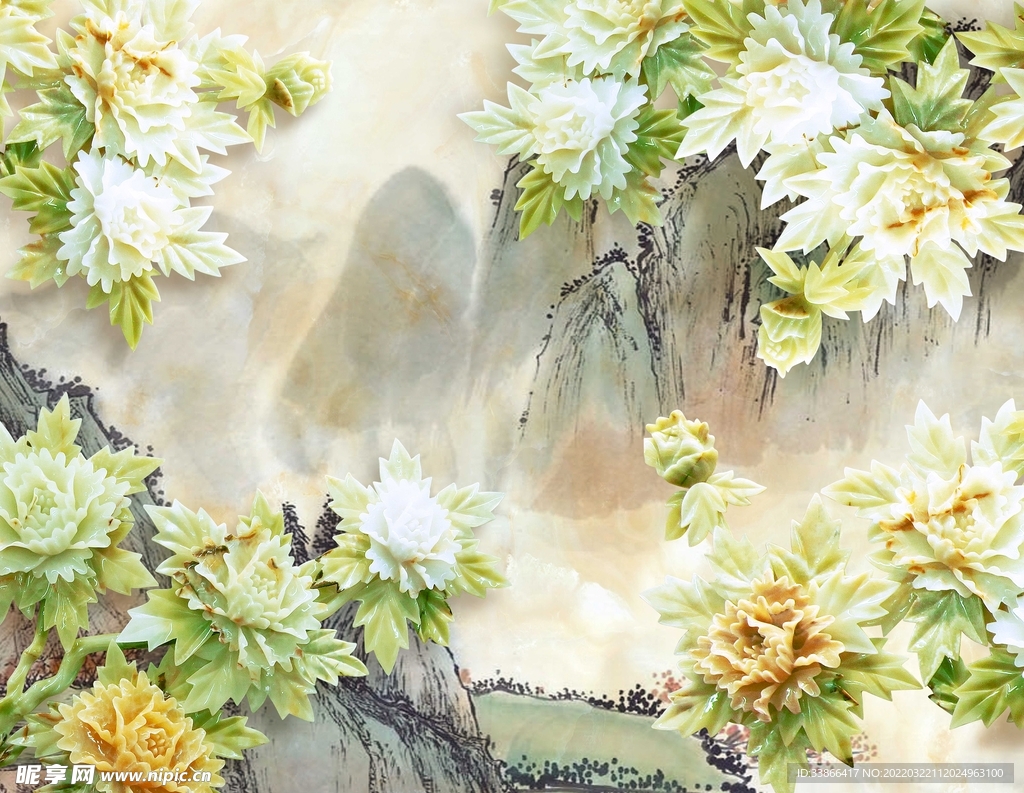 风景油画