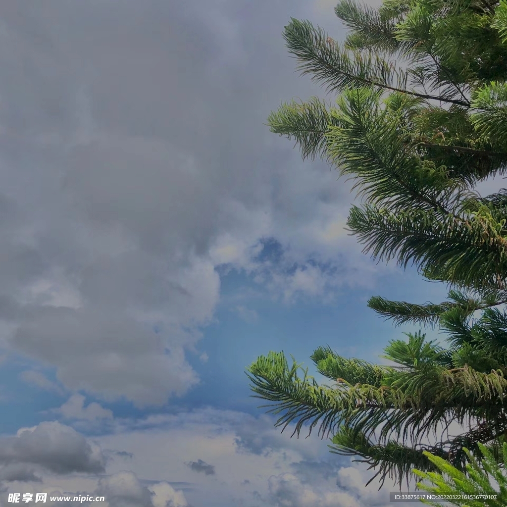 天空