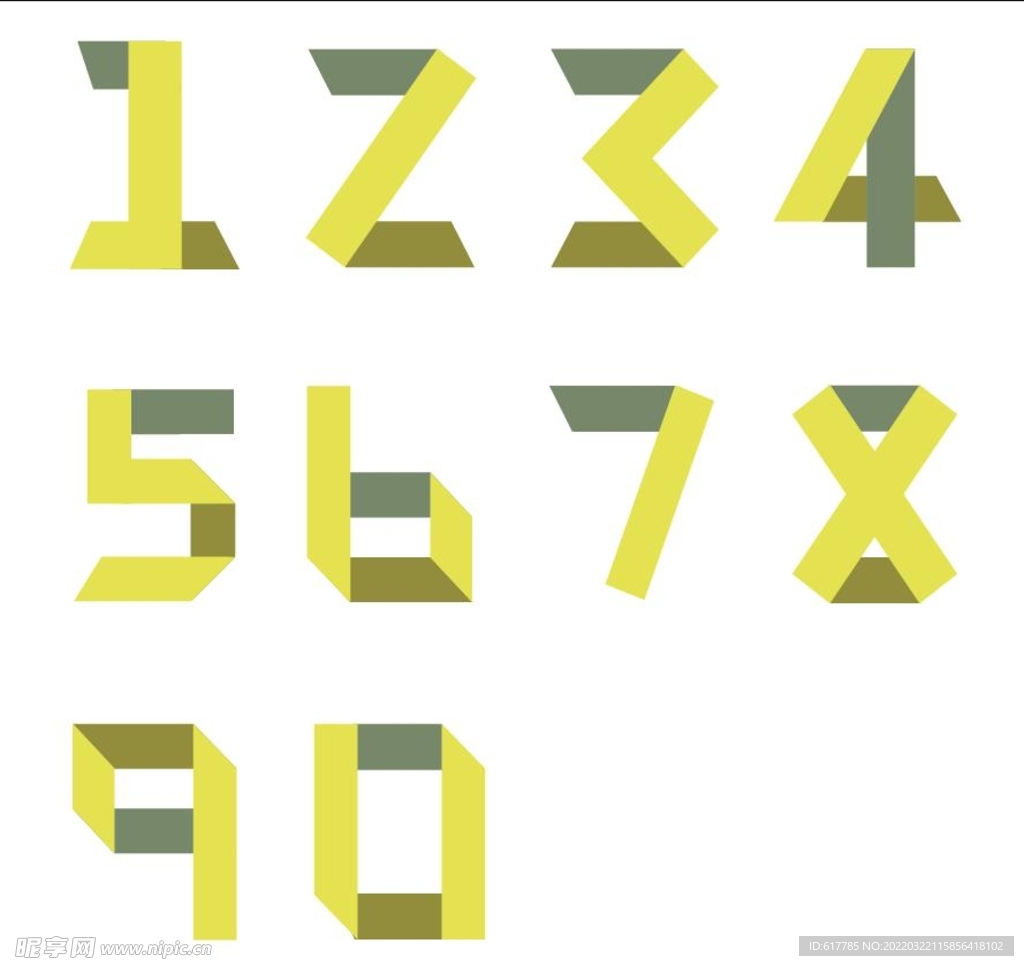 创意数字
