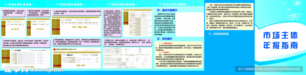 市场主体年报指南