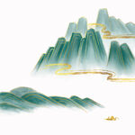 中国风山水