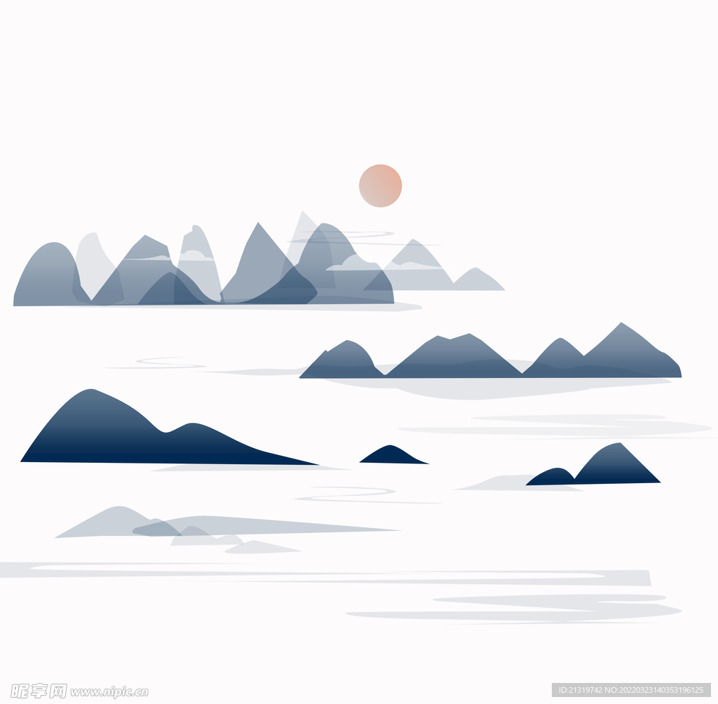 水墨山水