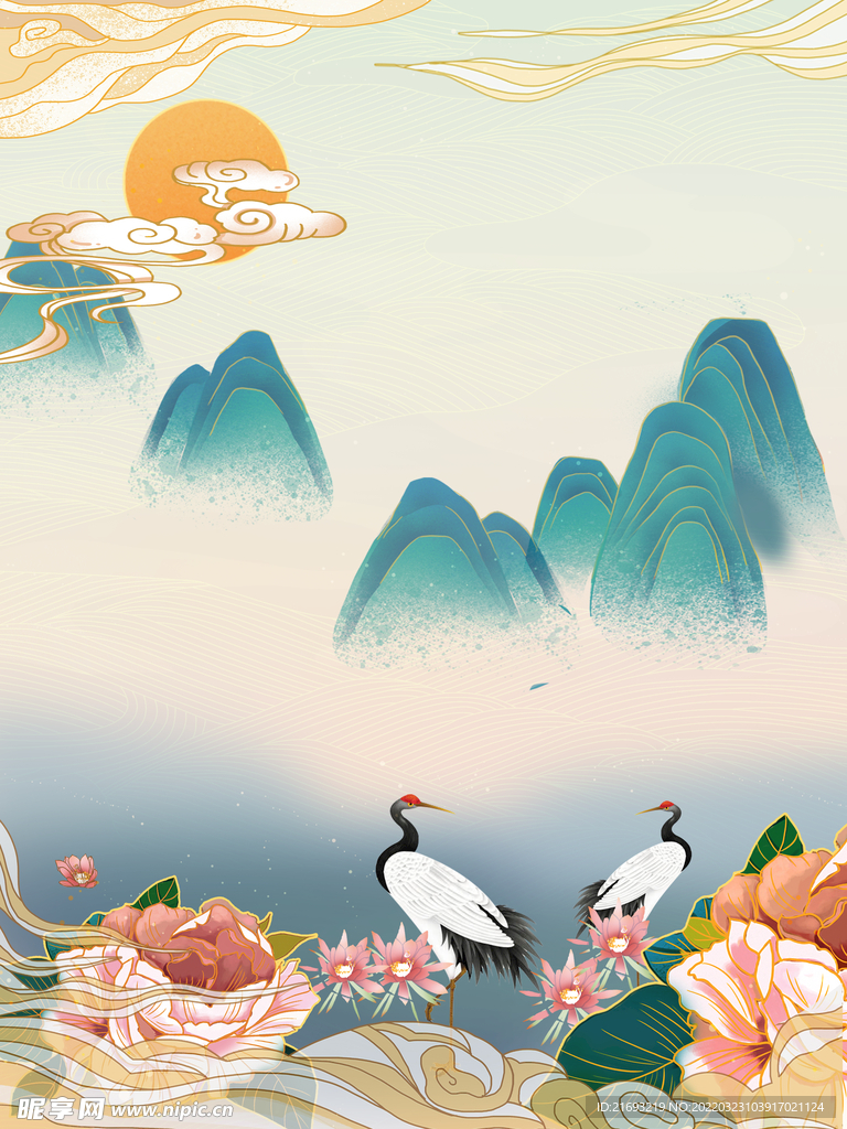  创意中国风