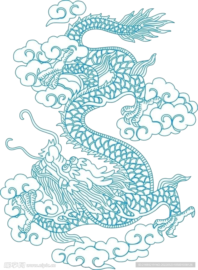 中国龙 