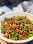 辣椒炒鸡肉