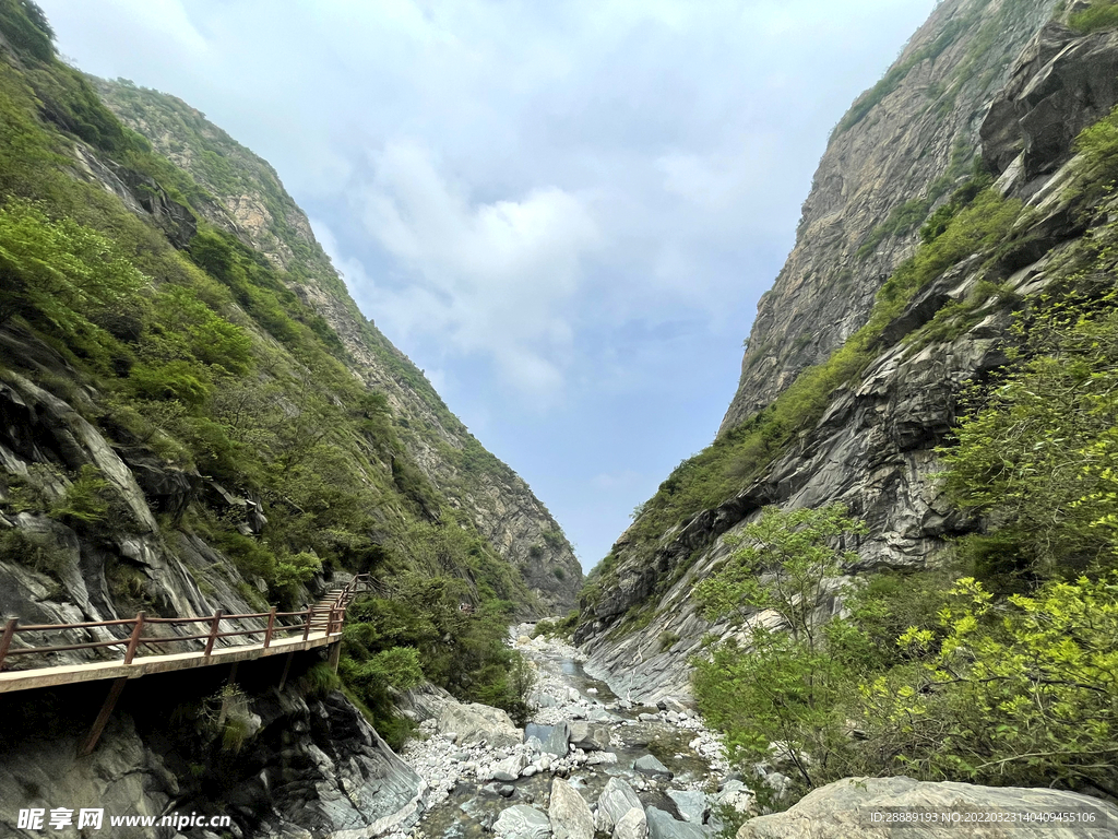 秦岭少华山