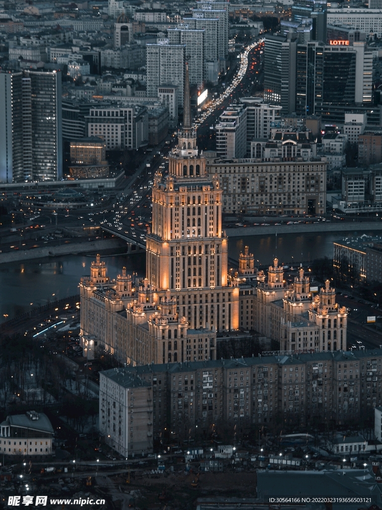 户外城市建筑景观