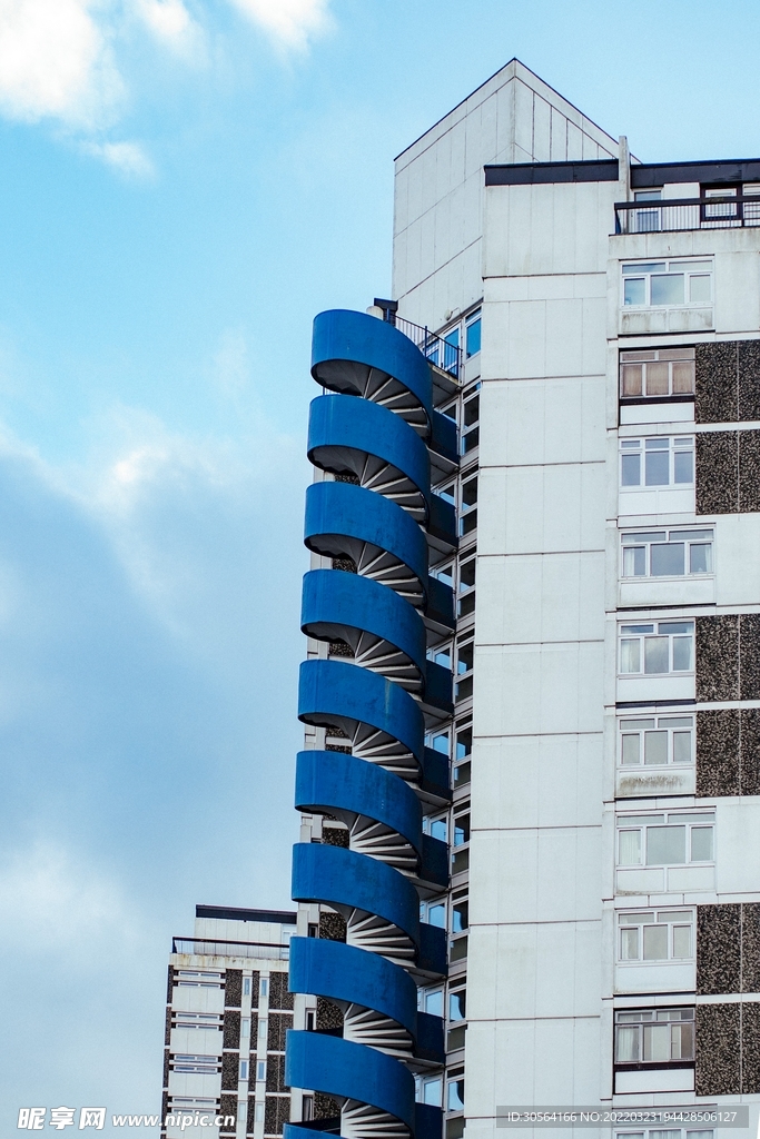 户外城市建筑