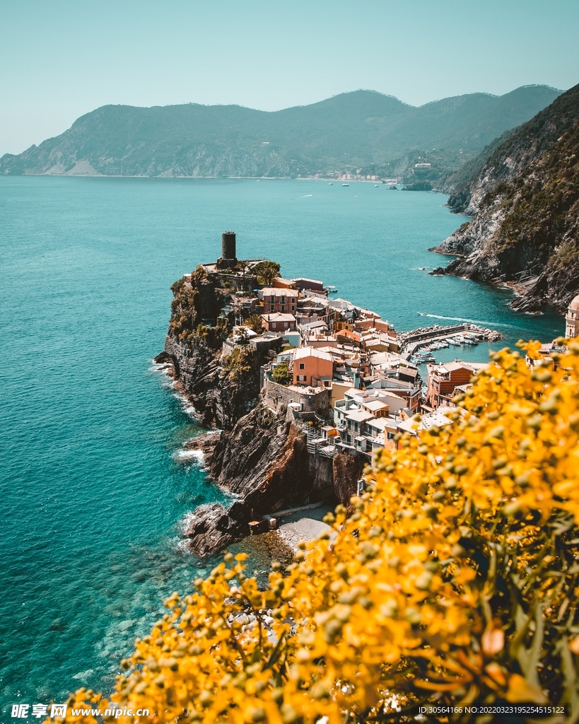 户外海边建筑