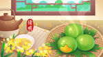 清明节插画