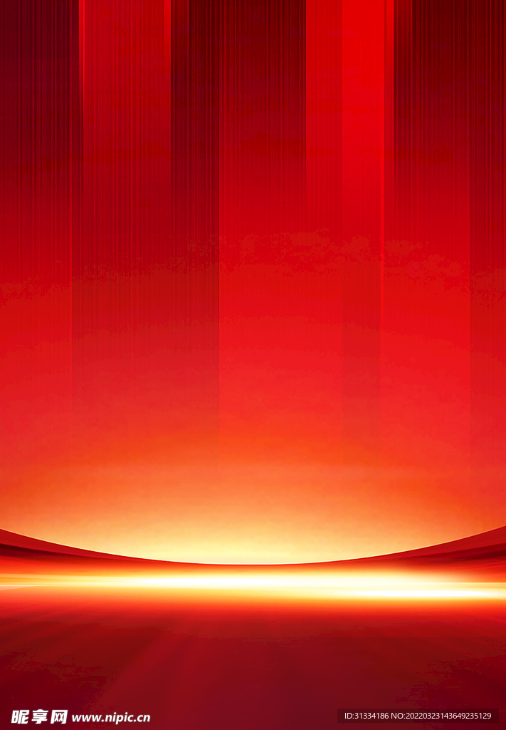 红色背景