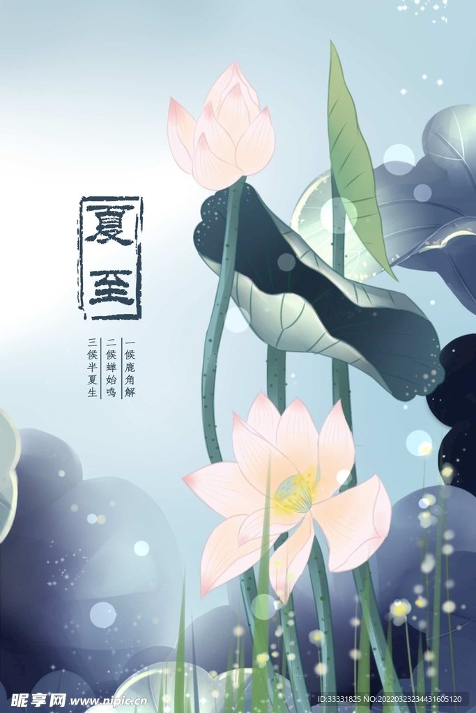 夏至海报