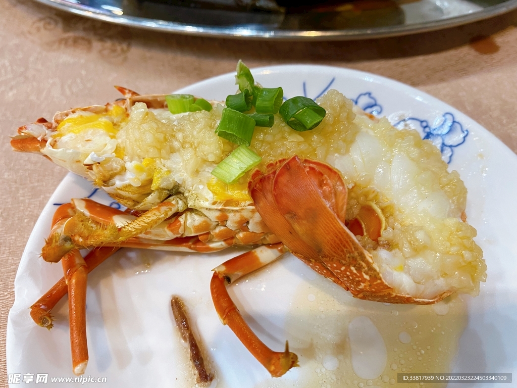 蒜蓉龙虾