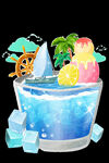 夏日冰淇淋