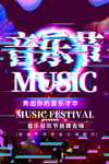 音乐节海报