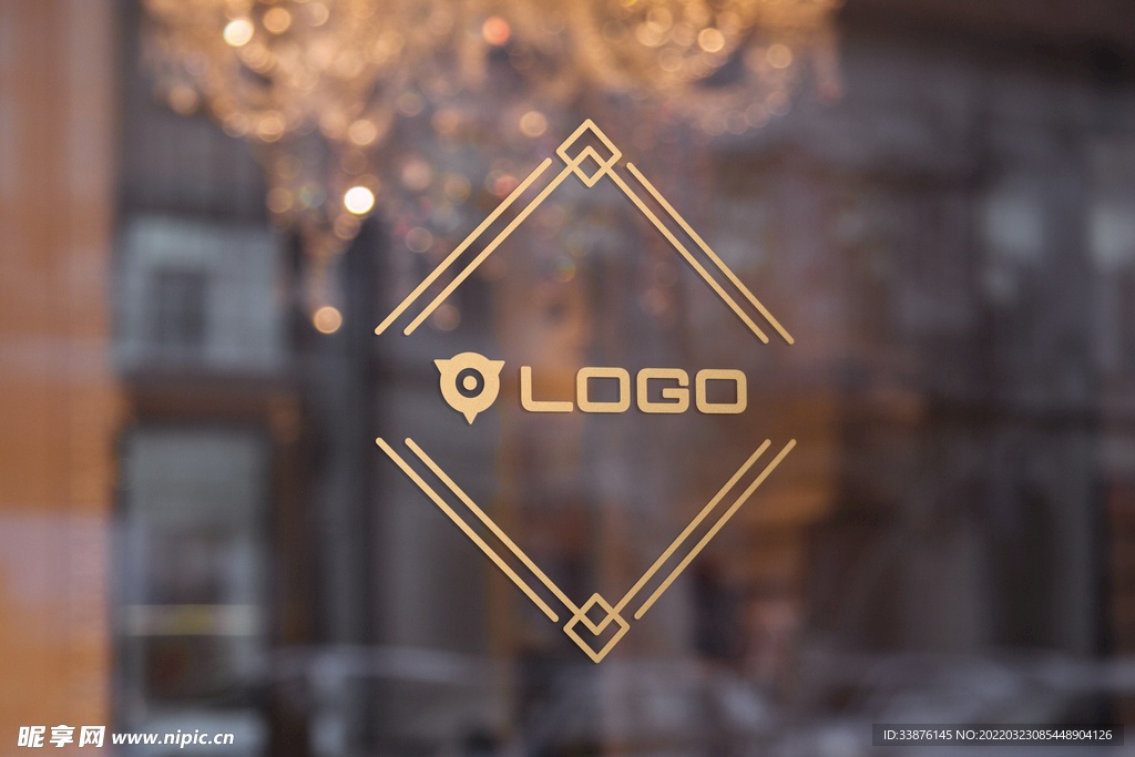 logo样机