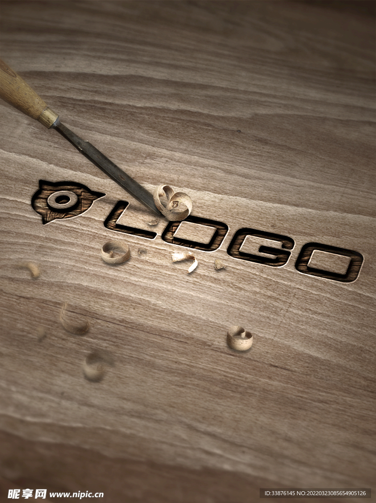 logo样机