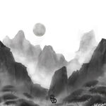 水墨素材