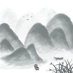 水墨素材
